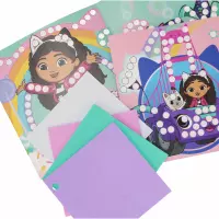 3. Starpak Zestaw Kreatywny Mozaika Diamentowa Koci Domek Gabi 564100