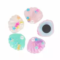 4. Starpak Magnesy Muszelki 5szt 576504