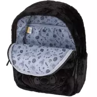 4. CoolPack Nani Plecak Szkolny Stitch Fluffy Black F151001