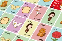 5. Buła, Bigos, Mak, Bóbr, Orzeł