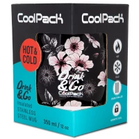 2. CoolPack Kubek Termiczny Metalowy 350ml Helen Z22744