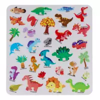 3. Mega Creative Książeczka z Naklejkami Dinozaur 594912
