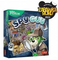 1. Trefl Rodzina Treflików Spy Guy
