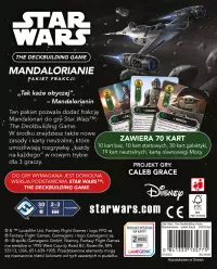 6. Star Wars: The Deckbuilding Game - Mandalorianie