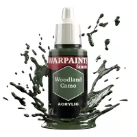 1. The Army Painter: Warpaints - Fanatic - Woodland Camo
