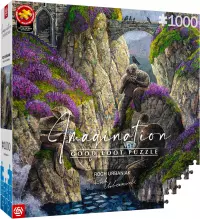 1. Good Loot Imagination Puzzle: Roch Urbaniak Trolle z Kilmorven (1000 elementów)