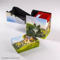 3. Gamegenic: Magic the Gathering - The Hobbit - Soft Crate 80+ - Leaving Hobbiton/Troop of Ponies
