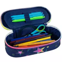 2. Coolpack Campus Piórnik Tuba Usztywniona z Organizerem Stars F062960