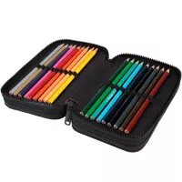 3. CoolPack Jumper 3 Piórnik Trzykomorowy Z Wyposażeniem Buddy F067959