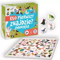 2. Kto Pierwszy Znajdzie? Zwierzęta