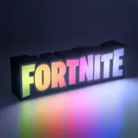 6. Fortnite Lampka Logo Z Pilotem Zdalnego Sterowania