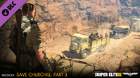 2. Sniper Elite 3: Afrika Season Pass (DLC) (PC) (klucz STEAM)