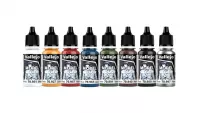 2. Vallejo: 70.260 - Model Color Set - Wargames Basics (8 x 18 ml)