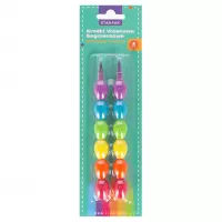 2. Starpak Kredki Woskowe Segmentowe 582130