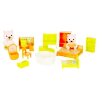 6. Mega Creative Domek Z Akcesoriami Dla Misiów 482308