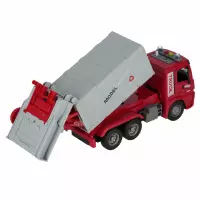 3. Mega Creative Auto Ciężarowe Śmieciarka Światło Dźwięk 577469