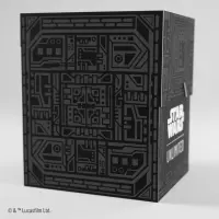 5. Gamegenic: Star Wars Unlimited Card Game - Soft Crate - Unlimited Pattern