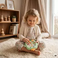 7.  Kidea Gra Magnetyczna Liczenie Sera 607103