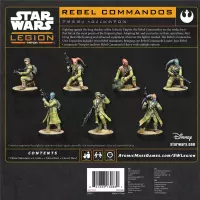 4. Star Wars: Legion 2.0 - Rebel Commandos