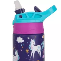 3. CoolPack Bono Bidon Metalowy 350ml Mrs Unicorn Z10935