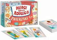 2. Dzieci kontra Rodzice. Zwierzaki 4+