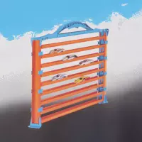 4. Mega Creative Tor Samochodowy Garaż 3w1 569509