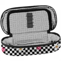 3. BeUniq Piórnik Tuba Usztywniona Flower BU26RK-013