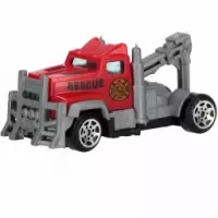 4. Mega Creative Auto Ciężarowe Transporter z Akcesoriami 549614