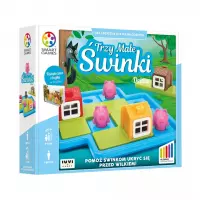 1. Smart Games Trzy Małe Świnki (PL)