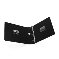 6. Gamegenic: Star Wars Unlimited Card Game - Premium Cardport XL - Slipcase Ring Binder 24-Pocket - Black