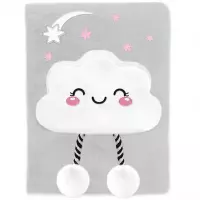 1. Beuniq Pamiętnik Pluszowy Chmurka BU26CZ-3682