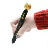 5. Harry Potter Długopis Wielokolorowy - Złoty Znicz