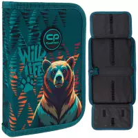 3. Coolpack Clipper Piórnik Dwuklapkowy Bez Wyposażenia Bear F076968