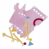 6. Mega Creative Zestaw Kreatywny Jednorożec 572601