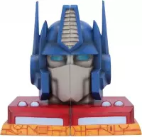 1. Podpórki na Książki Transformers Optimus Prime