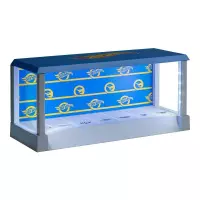 2. Gablota Garażowa z Podświetleniem Hot Wheels