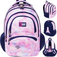9. St.Right Plecak Szkolny BP-05 Pink Sky 667749