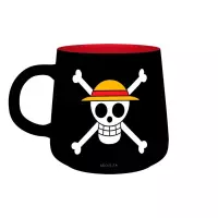3. Zestaw Śniadaniowy One Piece: Luffy - Miska + Kubek
