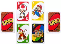 4. Mattel Gra Karciana Uno Super Mario Bros DRD00