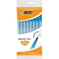 3. Bic Długopis Round Stic Classic 8 Sztuk Niebieski 928497