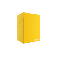 7. Gamegenic: Deck Holder 80+ - Yellow - Pudełko na Karty