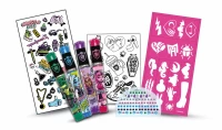 2. Monster High Zestaw Piękności Studio Tatuażu 504895