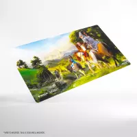 3. Gamegenic: Magic the Gathering - The Hobbit - Prime Playmat - Leaving Hobbiton