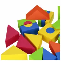 2. Mega Creative Klocki Piankowe 29el. 573956