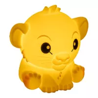 5. Silikonowa Lampka z Akumulatorem Disney Król Lew - Simba