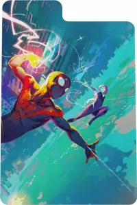 6. Gamegenic: Magic the Gathering - Marvel's Spider-Man - Soft Crate 80+ - Spider-Man