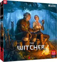 1. Good Loot Gaming Puzzle: The Witcher (Wiedźmin) Journey of Ciri (1000 elementów)
