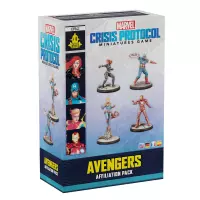 1. Marvel: Crisis Protocol - Avengers Affiliation Pack