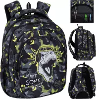 7. CoolPack Fast Plecak Szkolny Dinopark F163966