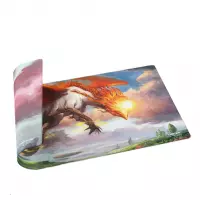 3. Gamegenic: Magic the Gathering - Lorwyn Eclipsed - Double-Sided Playmat - Eirdu, Carrier of Dawn/Isilu, Carrier of Twilight